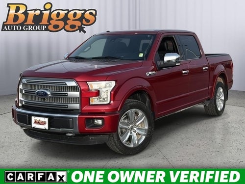 2015 Ford F-150 Platinum