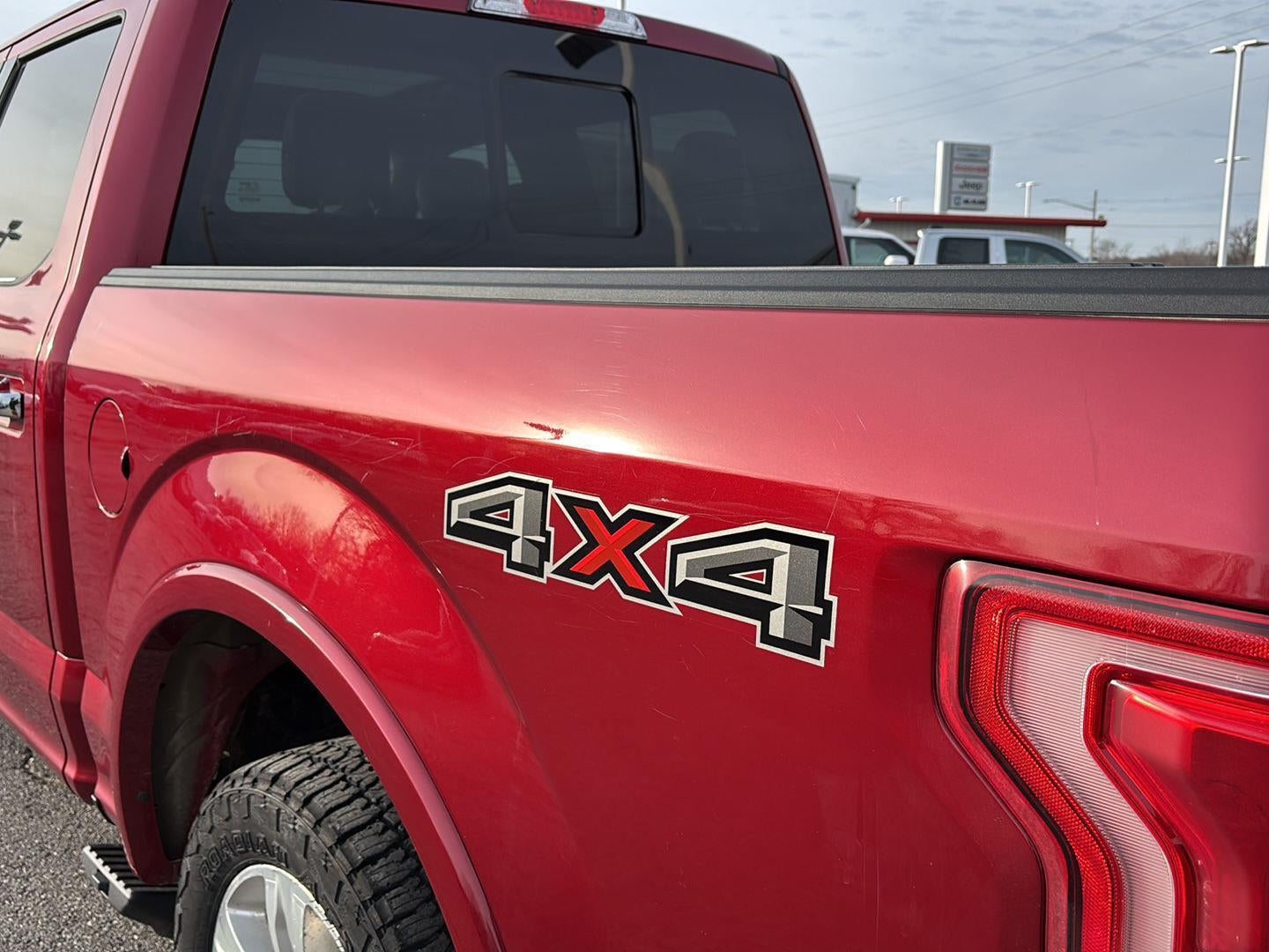 2015 Ford F-150 Platinum