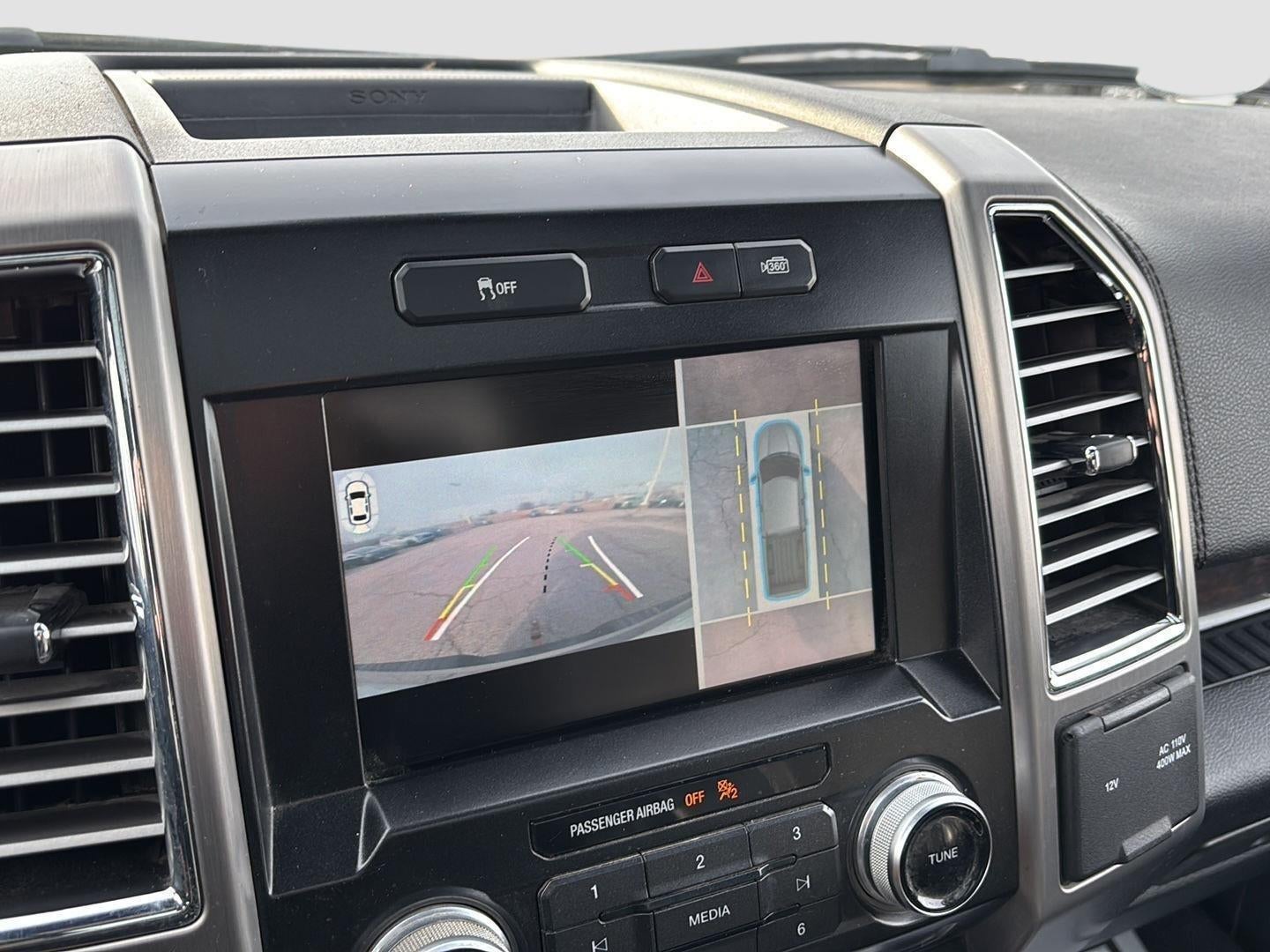 2015 Ford F-150 Platinum