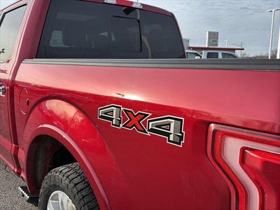 2015 Ford F-150 Platinum