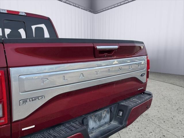 2015 Ford F-150 Platinum