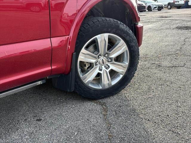 2015 Ford F-150 Platinum