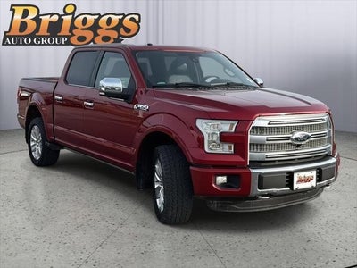 2015 Ford F-150 Platinum