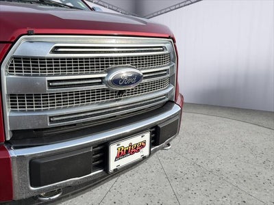 2015 Ford F-150 Platinum