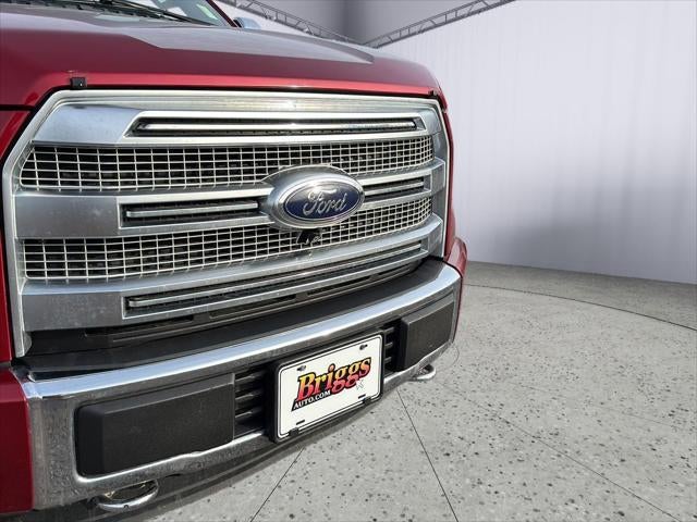 2015 Ford F-150 Platinum