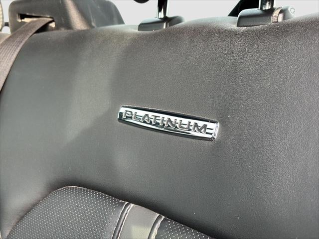 2015 Ford F-150 Platinum