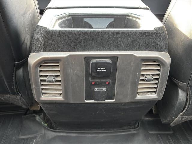 2015 Ford F-150 Platinum