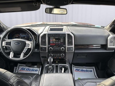 2015 Ford F-150 Platinum