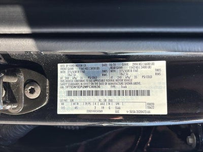 2021 Ford F-150 XLT