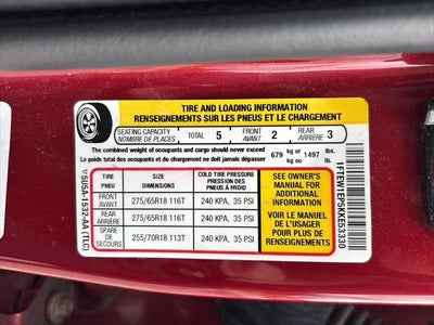 2019 Ford F-150 XLT