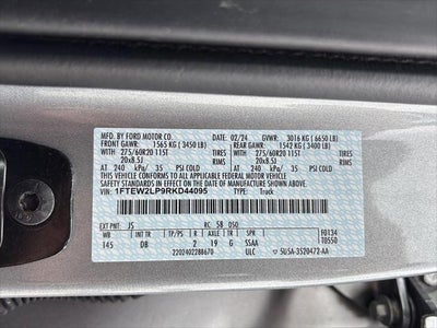 2024 Ford F-150 STX