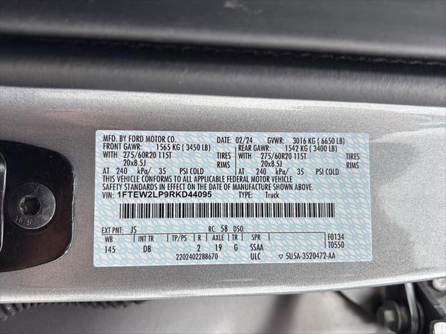 2024 Ford F-150 STX