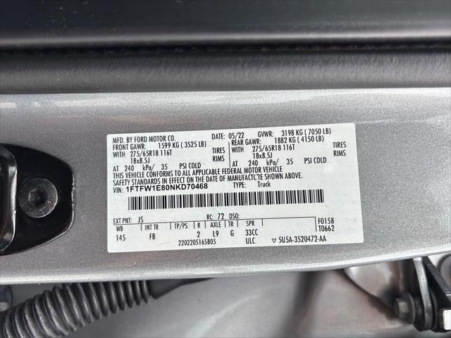 2022 Ford F-150 XLT