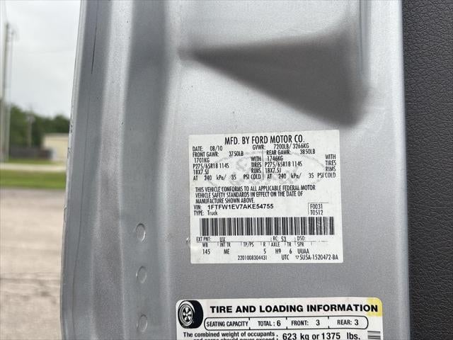 2010 Ford F-150 Lariat