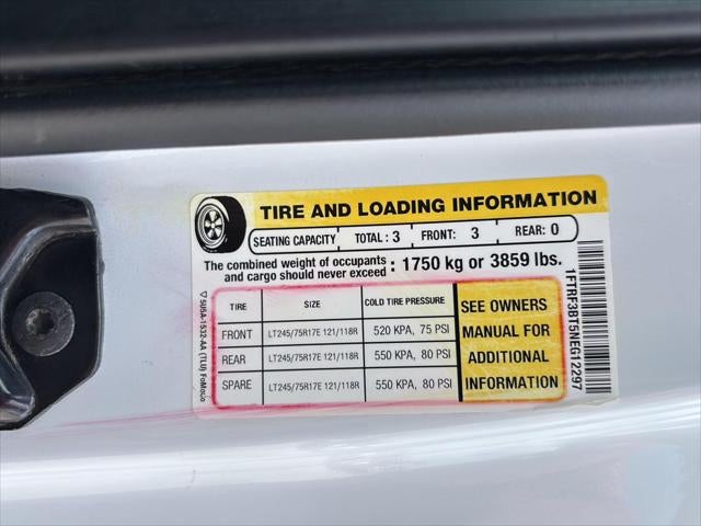 2022 Ford Super Duty F-350 SRW XL