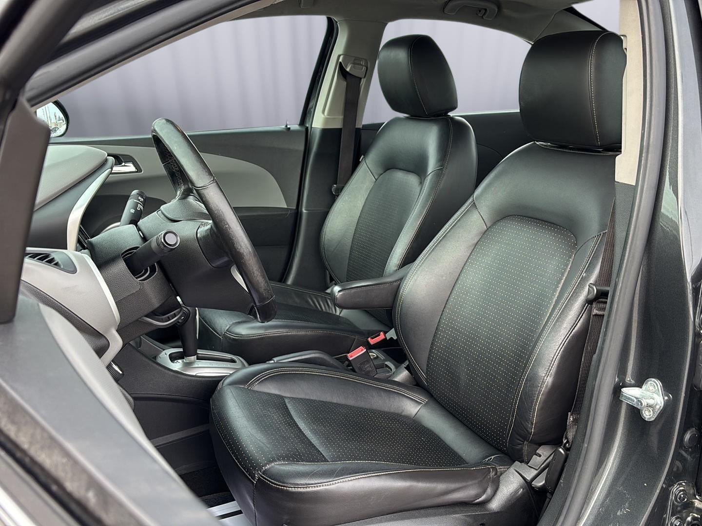 2017 Chevrolet Sonic Premier