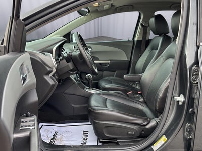 2017 Chevrolet Sonic Premier