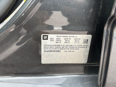 2017 Chevrolet Sonic Premier