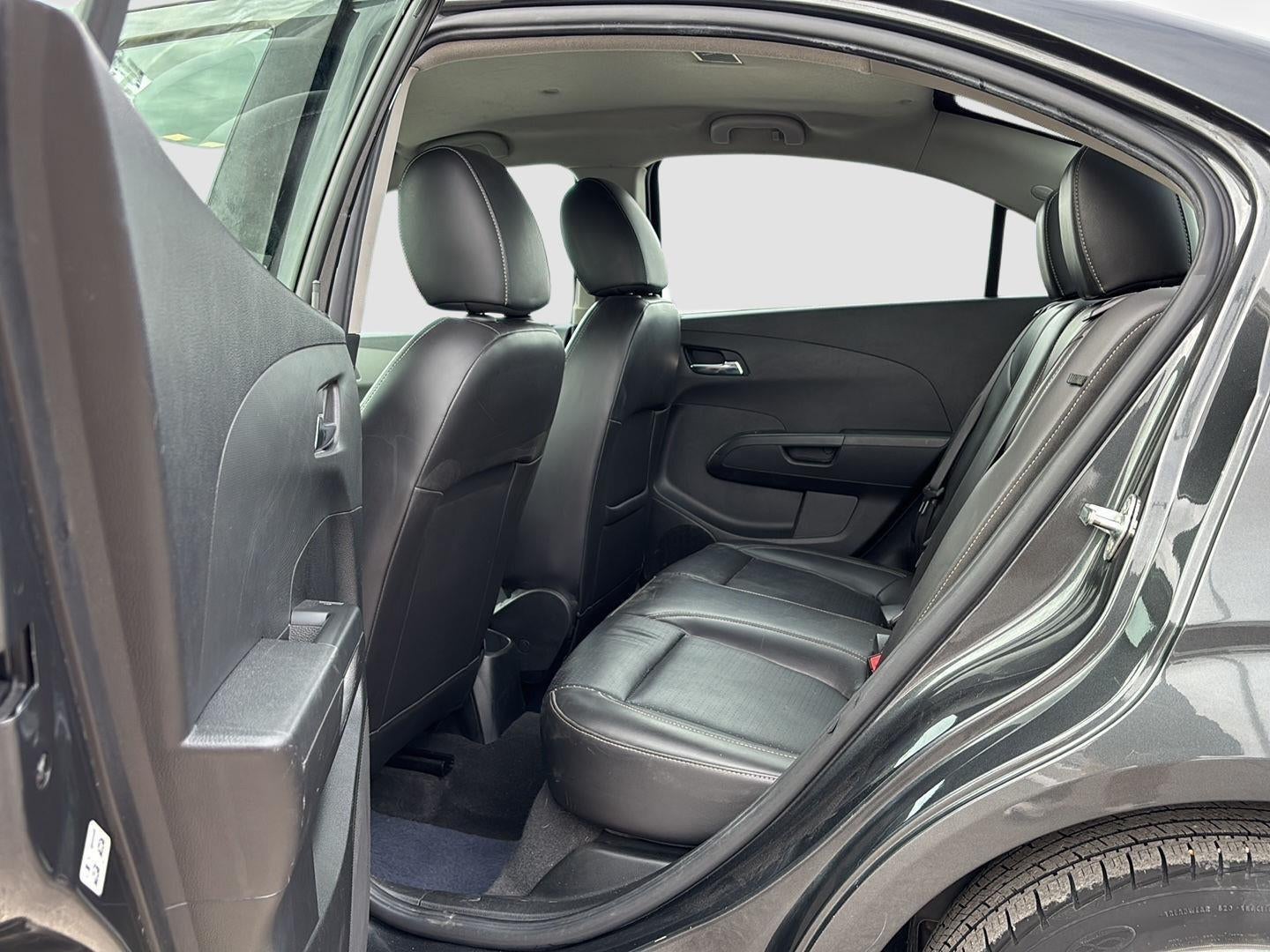 2017 Chevrolet Sonic Premier