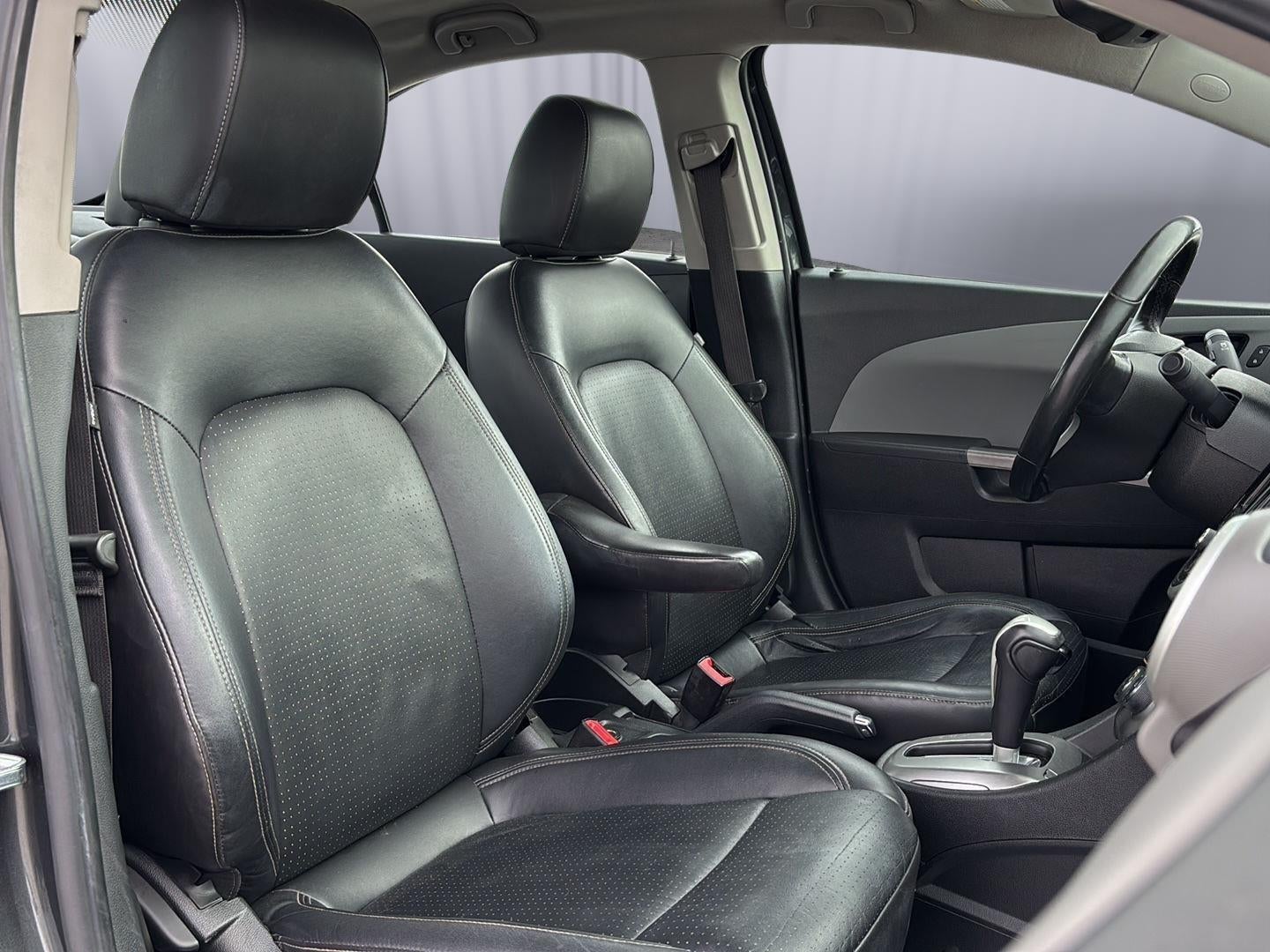 2017 Chevrolet Sonic Premier