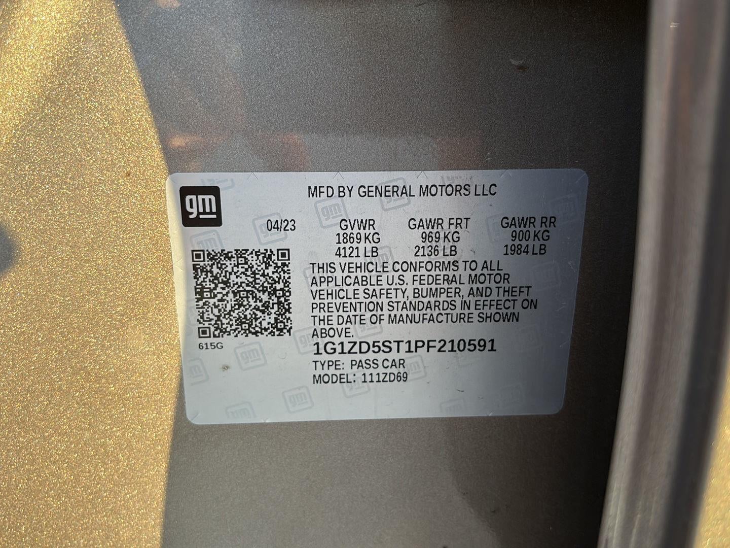 2023 Chevrolet Malibu LT