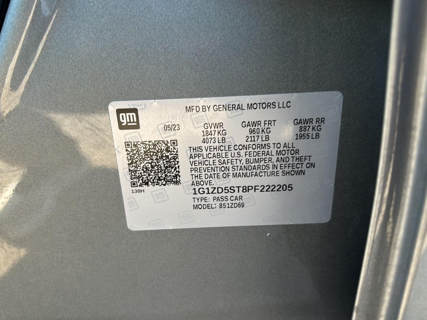 2023 Chevrolet Malibu LT