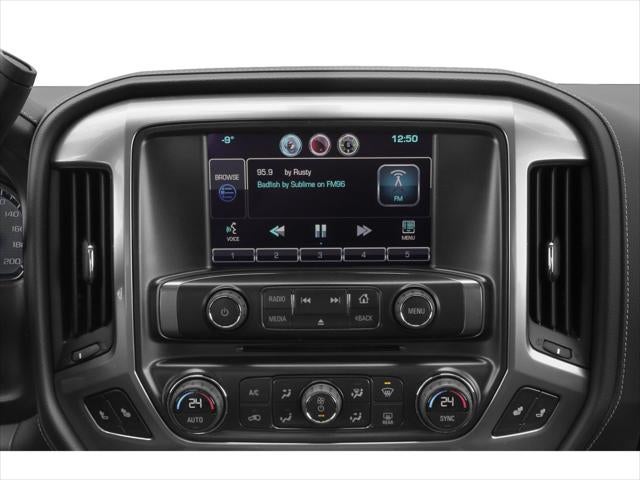 2015 Chevrolet Silverado 2500Hd Built After Aug 14 LTZ