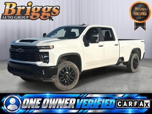 2025 Chevrolet Silverado 2500HD Custom