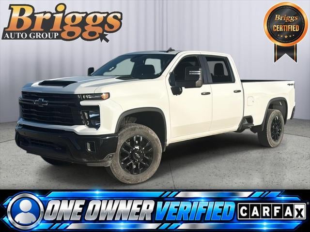 2025 Chevrolet Silverado 2500HD Custom