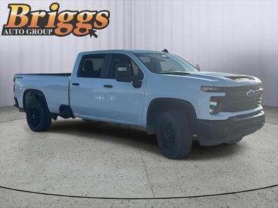 2025 Chevrolet Silverado 2500HD Custom