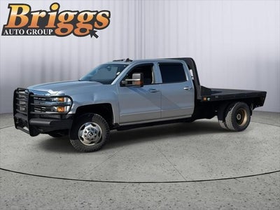 2016 Chevrolet Silverado 3500HD LT