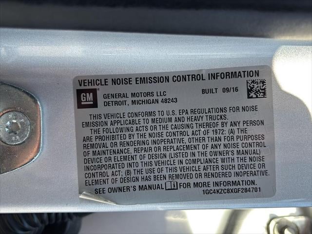 2016 Chevrolet Silverado 3500HD LT