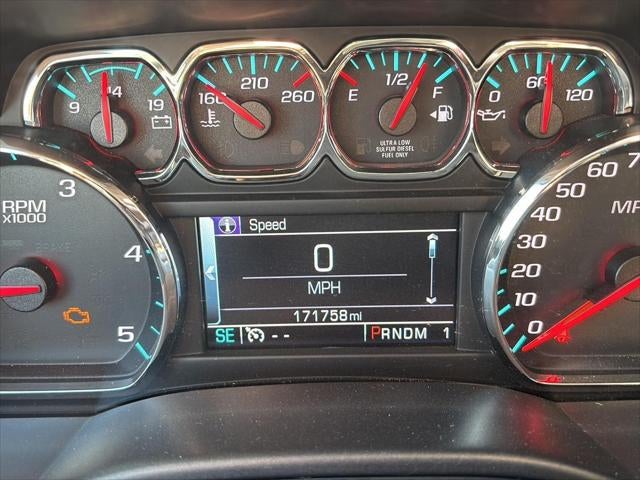 2016 Chevrolet Silverado 3500HD LT