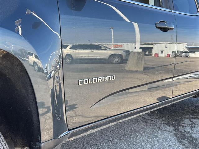 2020 Chevrolet Colorado 4WD LT