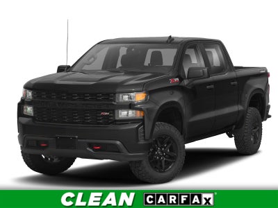 2020 Chevrolet Silverado 1500 Custom Trail Boss