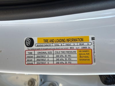 2020 Chevrolet Silverado 1500 Work Truck