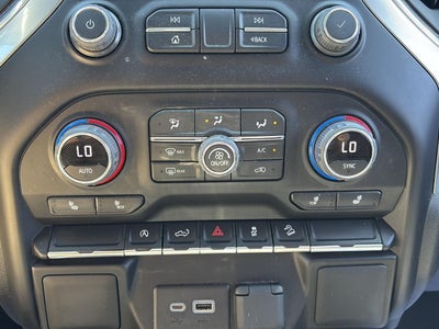 2022 Chevrolet Silverado 1500 LTD RST