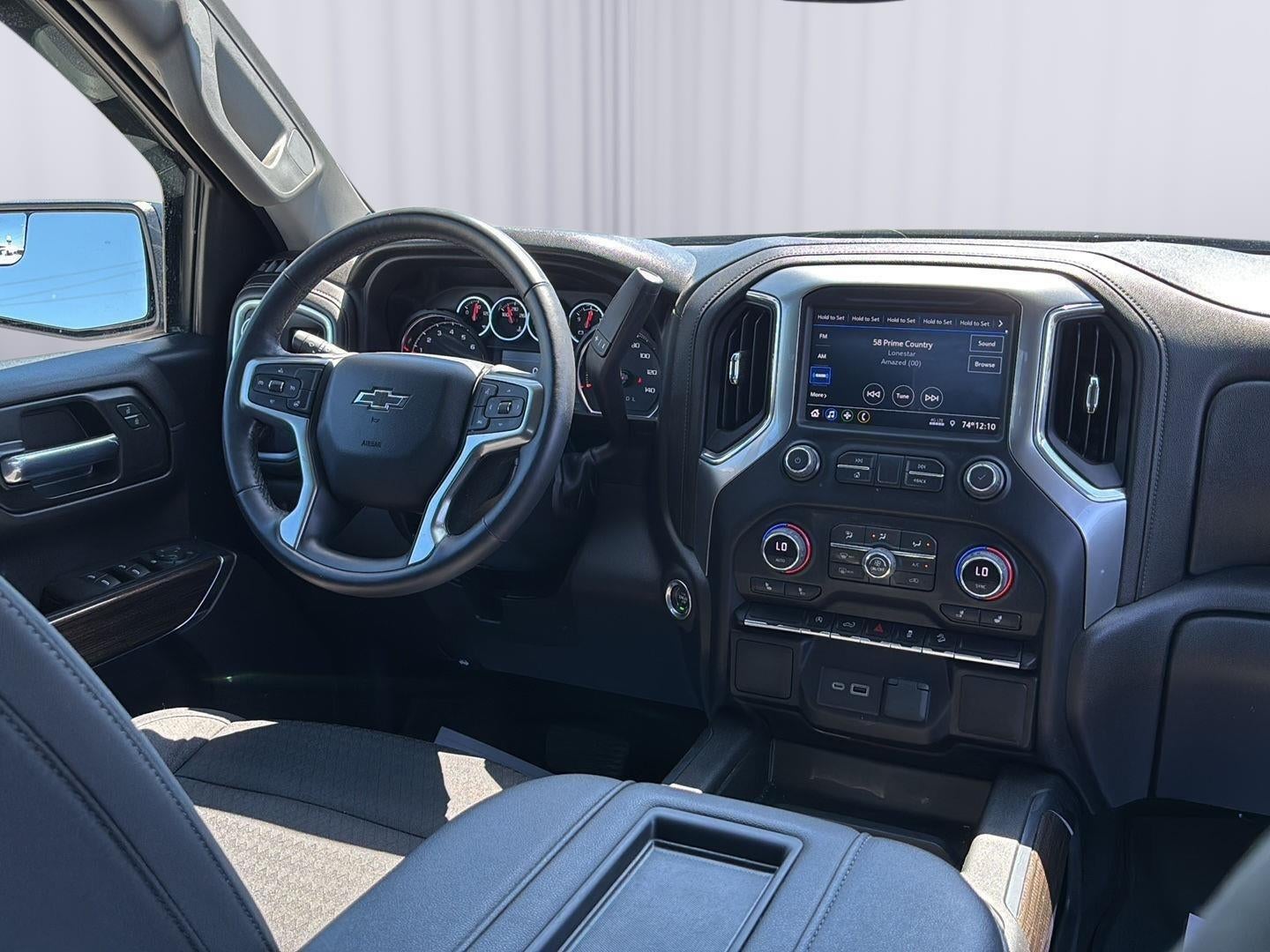 2022 Chevrolet Silverado 1500 LTD RST