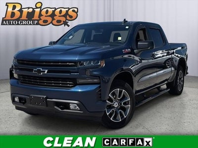 2022 Chevrolet Silverado 1500 LTD RST