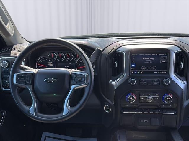 2022 Chevrolet Silverado 1500 LTD RST