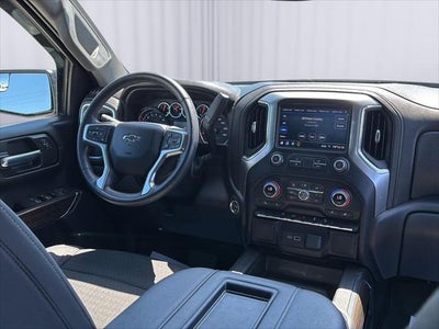 2022 Chevrolet Silverado 1500 LTD RST