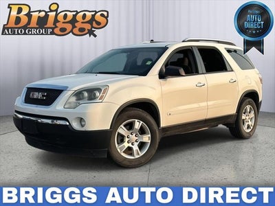 2009 GMC Acadia SLE1