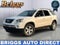 2009 GMC Acadia SLE1