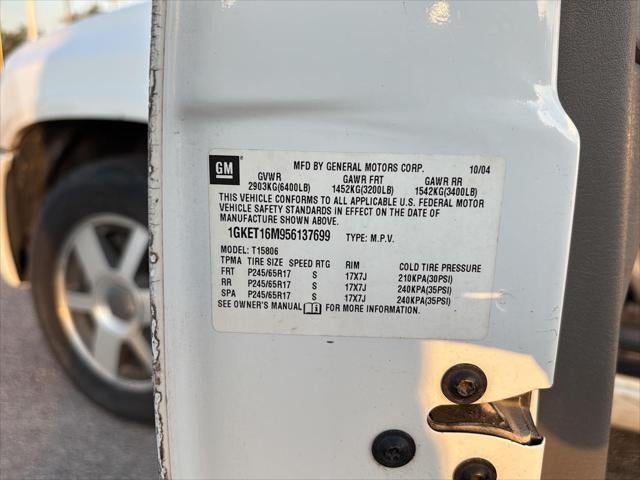 2005 GMC Envoy Xl SLT
