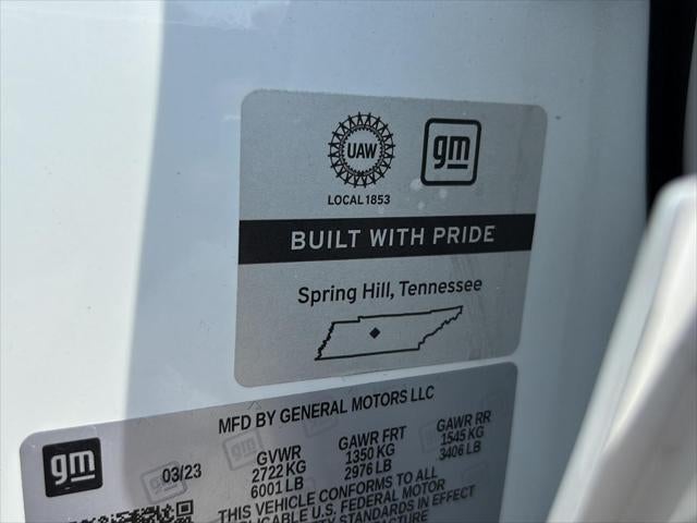 2023 GMC Acadia Denali