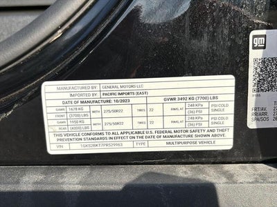 2023 GMC Yukon SLT