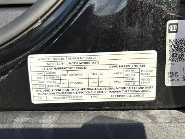 2023 GMC Yukon SLT