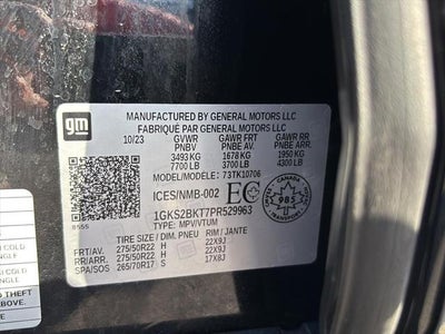 2023 GMC Yukon SLT