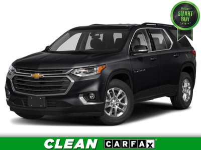 2019 Chevrolet Traverse LT Cloth