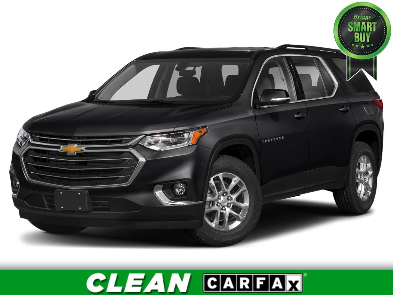 2019 Chevrolet Traverse LT Cloth